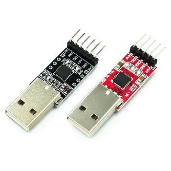 1 шт./лот Модуль последовательного преобразователя USB 2.0 в UART TTL с 6-контактным разъемом CP2102