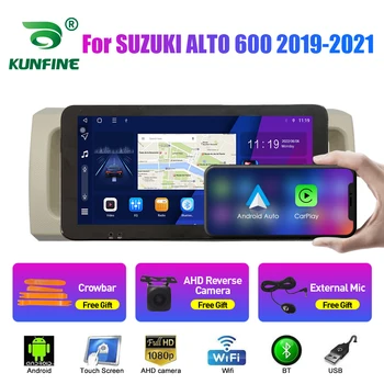 10,33 Дюймов Автомобильный Радиоприемник Для SUZUKI ALTO 600 2019-2021 2Din Android Автомобильный Стерео DVD GPS Навигационный Плеер QLED Экран Carplay