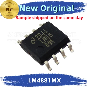 10 шт./лот, встроенный чип LM4881MX, LM4881M, 100% новый и оригинальный, соответствующий спецификации