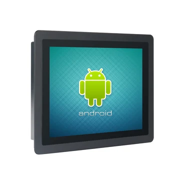 19-дюймовый планшетный пк с промышленной панелью Android k3566/k3288/k3399 компьютер
