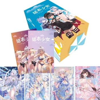 2023 Goddess Story Collection Card Booster Box JieYi Girl Аниме Купальник Вечерние Игровые Карты Детская Игрушка Для Семейных Подарков На День Рождения