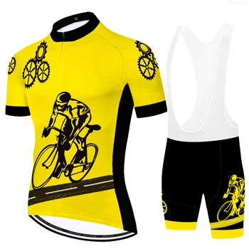 2023 Team cycling jersey ciclismo Bicycle Set ropa bicicleta hombre fahrrad trikots herren велокостюм мужской велошорты мужские