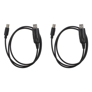 2X USB-кабель CT-62 CAT для FT-100/FT-817/FT-857D/FT-897D/FT-100D/FT-817ND