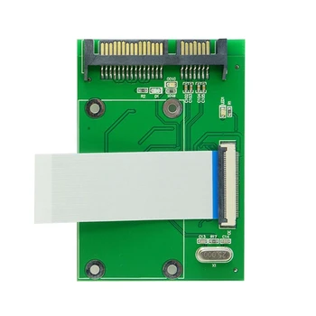 2X1, 8-дюймовый 40-контактный жесткий диск ZIF/CE SSD HDD с жестким диском на 7 + 15 22-Контактный адаптер SATA Плата конвертера