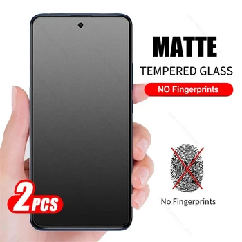 2ШТ 9D Матовое защитное стекло для Motorola Moto G54 G84 5G G14 4G G 54 84 14 Защита экрана от отпечатков пальцев 9H Film
