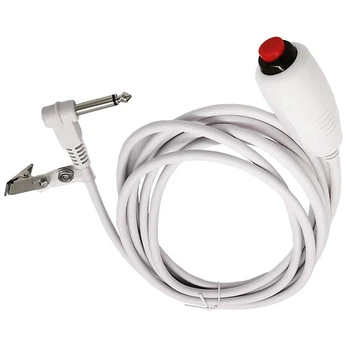 5-кратный кабель вызова медсестры 6,35 мм Линейное устройство вызова медсестры Кабель экстренного вызова с кнопочным переключателем