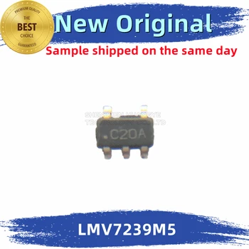 5 шт./ЛОТ LMV7239M5 Маркировка LMV7239: Интегрированный чип C20A, 100% Новый и оригинальный, соответствующий спецификации