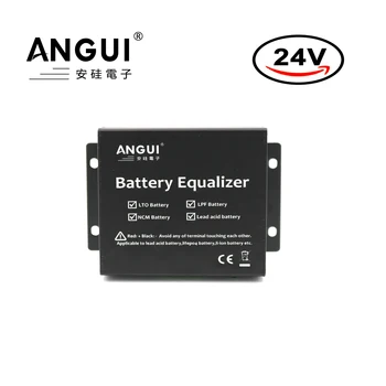 ANGUI Battery Equalizer BM102S 2 x 12V Батареи 22,2 V 25,6 V 24V LTO NCM LFP Активный Балансировщик Напряжения Зарядное Устройство Регулятор Разряда