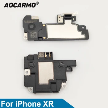 Aocarmo Для iPhone XR Верхний наушник Ушной динамик Нижний громкоговоритель Замена зуммера звонка