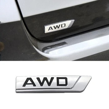 AWD Логотип Значок Кузова Автомобиля Эмблема Заднего Багажника Наклейка для Geely Emgrand Coolray GX3 Vision MK MR LC Haoqing SC6 SC3 SX7 GX7 Azkarra