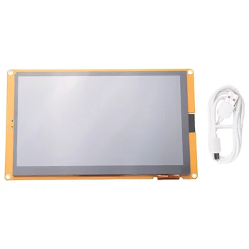 ESP32-S3 LVGL Development Board 7-дюймовый Емкостный Сенсорный Экран 800X480TN RGB Wifi Bluetooth MCU Smart Display Screen
