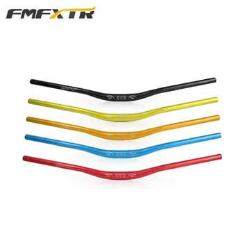 FMFXTR горный велосипед handlebar31.8*720/780 мм велосипедный ведущий руль из алюминиевого сплава с ручкой-ласточкой Черный/красный/ синий/золотой/зеленый