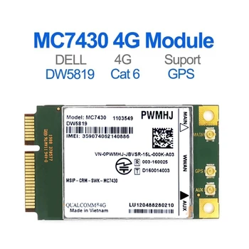 H4GA MC7430 PCIe Mini Card USB3.0 MBIM Интеграция HSPA + GNSS Карта WWAN Надежная