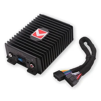 HIFI Профессиональный DSP Усилитель RY-125AB Аудио Стерео 4*80 Вт Высокой Мощности для Автомобильной или Домашней Видеосистемы