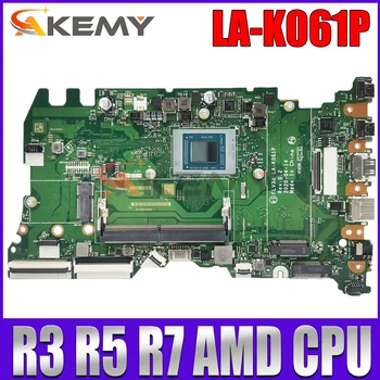 LA-K061P LA-K062P. Для Lenovo ThinkBook 14 G2 14 G3 15 G2 ThinkBook 14 G3 Материнская плата ноутбука ACL.С процессором AMD: R3 R5 R7. Оперативная память: 8 ГБ