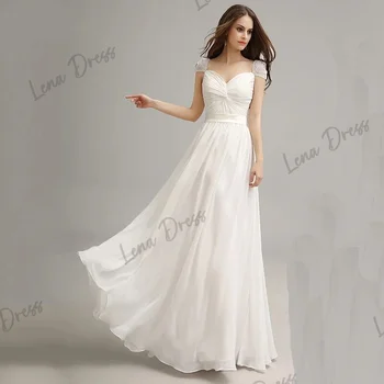 Lena - Женское платье подружки невесты, вечернее платье для свадебной вечеринки, элегантное бальное платье, роскошное длинное вечернее платье, соответствующее требованиям,