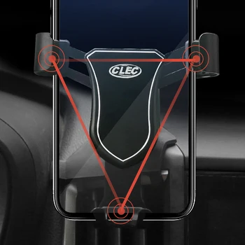 LHD! для Subaru Forester SK 2019 2020 2021 2022 Крепление на вентиляционное отверстие приборной панели автомобиля Гравитационный держатель телефона Подставка кронштейн для мобильного Телефона