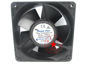 ROYAL FAN TLHS456CV-28 AC 220V 20/18 Вт 120x120x38 мм Серверный вентилятор охлаждения