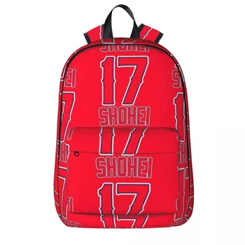 SHOHEI 17 For Red Base Рюкзаки Большой емкости Студенческая сумка для книг Сумка Через плечо Рюкзак для Ноутбука Дорожный Рюкзак Школьная сумка