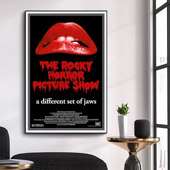 WM3068 The Rocky Horror Picture Show (3) Замечательный классический фильм HD Плакат из шелковой ткани Художественный декор в подарок для рисования в помещении