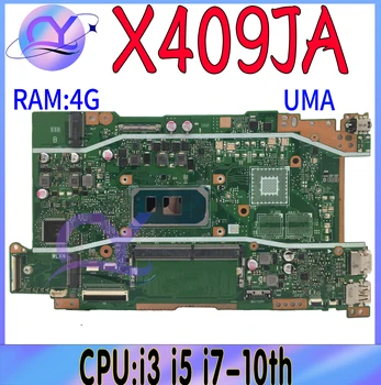 X409JA Материнская Плата для ноутбука ASUS X509JP X409JP X509JB X409JB X509JA P1510CJA Материнская плата i3 i5 i7 Процессор 4G-RAM 920MX 100% Тест В порядке
