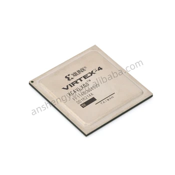 XC4VLX60-10FF1148I XC4VLX60-10FF1148 Новая Программируемая Вентильная матрица FPGA 1148-BBGA