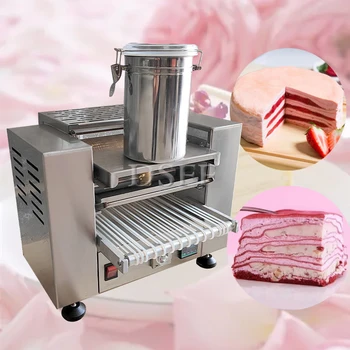 Автоматическая блинница, коммерческая машина для формования тысячслойных тортов и тонких бисквитов