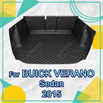 Автоматический Коврик для багажника с полным покрытием для Buick VERANO седан 2015, Накладка для багажника, Аксессуары для защиты салона грузового Лайнера