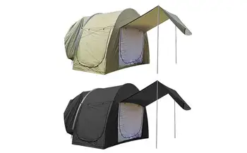 Автомобильная Палатка для кемпинга, автоматическая палатка для расширения крыши, солнцезащитный козырек и непромокаемая автоматическая Палатка Для Крыши, Палатка для Внедорожника, аксессуары для автомобиля на 3-5 человек
