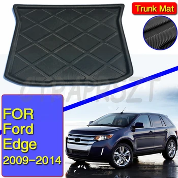Автомобильные коврики в багажник для Ford Edge 2009 2010 2011 2012 2013 2014, Ковровые покрытия для грязи, коврики в багажник, накладки для хранения, Аксессуары для интерьера авто