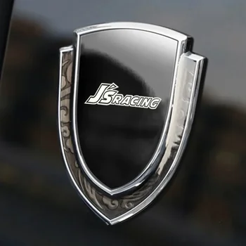автомобильные наклейки 3D металлические аксессуары автоаксессуар для Honda jsracing