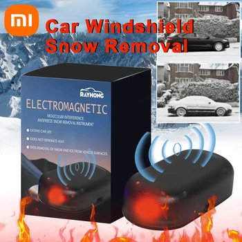 Автомобильный инструмент Xiaomi Antifreeze для удаления снега с лобового стекла автомобиля, защита от электромагнитных помех в микроволновой печи, защита от обледенения