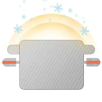 Автомобильный снежный покров Магнитный Водонепроницаемый Отражающий Снежный покров Универсальный Чехол на лобовое стекло для защиты от Солнца Пылезащитный От мороза
