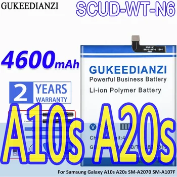 Аккумулятор GUKEEDIANZI Высокой емкости SCUD-WT-N6 4600 мАч Для Samsung Galaxy A10s A20s SM-A2070 SM-A107F