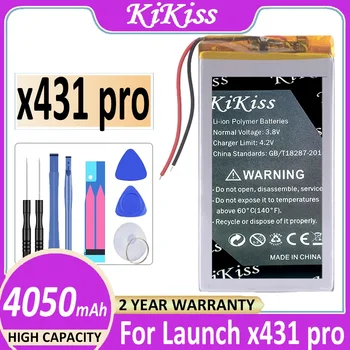 Аккумулятор X 431 Pro 4050 мАч для запуска X431 Pro Mini для автоматической диагностики X431pro Замена инструмента Batterij