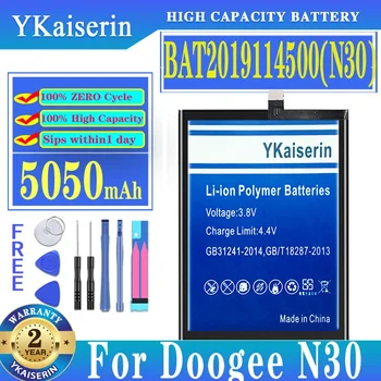 Аккумулятор YKaiserin 5050mAh BAT2019114500 (N30) для Doogee N30 N30