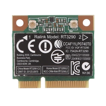 Беспроводная карта 2,4 ГГц для RT3290 690020-001 Bluetooth-совместимая карта Mini PCI-e LAN, Поддержка 802.11b
