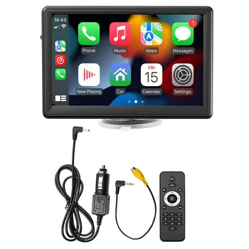 Беспроводной Автомобильный Радиоприемник Автомобильный MP5 Плеер Мультимедиа с Сенсорным Экраном FM-Совместимый Для Carplay Android Bluetooth-совместимый 5.1