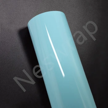 Высококачественная виниловая пленка PET Tanager синего цвета (PET Liner) Ультра Глянцевая виниловая пленка для автомобильной упаковки гарантия качества