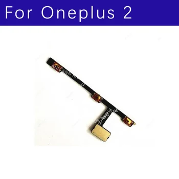 Гибкий кабель регулировки громкости для OnePlus 1 + 2 Боковая кнопка включения-выключения питания Боковые клавиши Лента с клеем