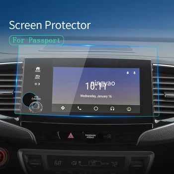 Для HONDA Passport 2024, защитная пленка для сенсорного экрана, закаленное стекло, защитная пленка Carplay, Аксессуары для экстерьера автомобиля.