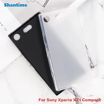 Для Sony Xperia XZ1 Compact гелевый пудинг силиконовая защитная задняя крышка телефона для Sony Xperia XZ1 Compact мягкий чехол из ТПУ