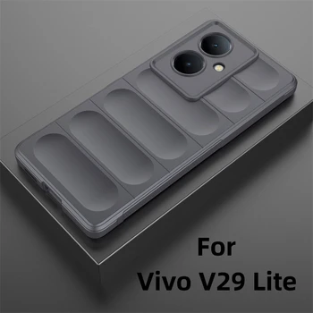 Для Vivo V29 Lite Чехол для vivo V29 Y78 Lite Чехол Противоударный Бампер Capa Силиконовый Резиновый Чехол Для телефона vivo V29 Lite 5G