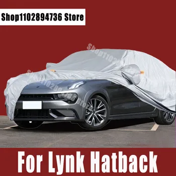Для автомобильных чехлов Lynk Hatback Защита от солнца, ультрафиолета, пыли, дождя, снега, Защитный чехол для автомобиля
