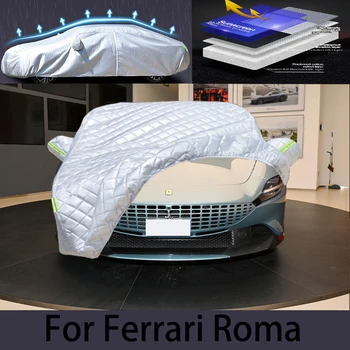 Для автомобиля Ferrari ROMA защитная крышка от града Автоматическая защита от дождя защита от царапин защита от отслаивания краски автомобильная одежда