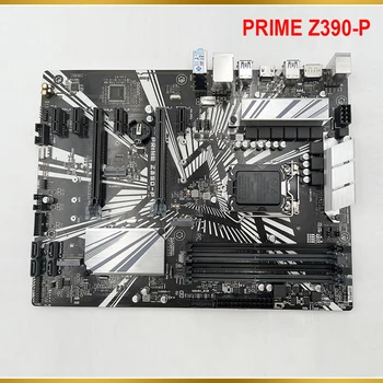 Для настольных ПК Материнская плата LGA1151 DDR4 Поддерживает 9/8-е поколение i9/i7/i5/i3 USB3.1 M.2 PRIME Z390-P