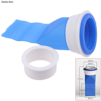 Дренажный превентор обратного потока Односторонний клапан для труб Трубы для слива в ванной комнате Оптом