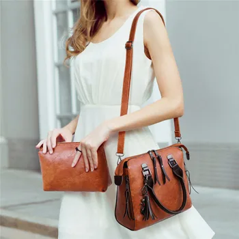 Женская сумка, новая корейская версия весенней сумки, модные сумки через плечо, высококачественные сумки через плечо 2023, простая универсальная сумка