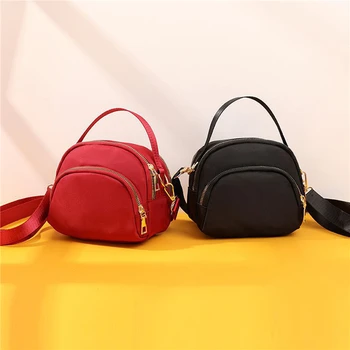 Женская сумка через плечо, модная Дизайнерская сумка через плечо, высококачественная водонепроницаемая сумочка, дорожная женская сумка