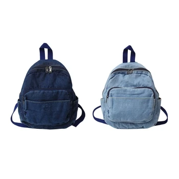 Женский винтажный рюкзак, дорожный рюкзак, сумка для колледжа, школьная сумка через плечо, рюкзак